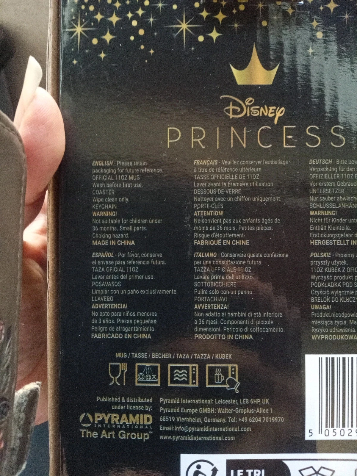 Set de regalo Disney Princesa Blancanieves (Taza, Posavasos, Llavero) – photo 15